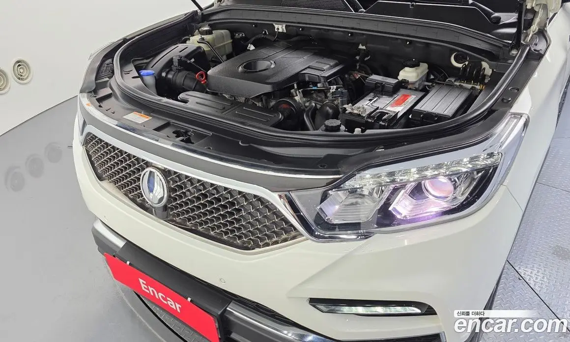 SsangYong Rexton 2018 2.2 автомат (гидро), фото 6 SsangYong Rexton 2018 2.2 автомат (гидро), фото 6