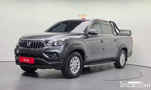 SsangYong Rexton, 2020, 105 303 км