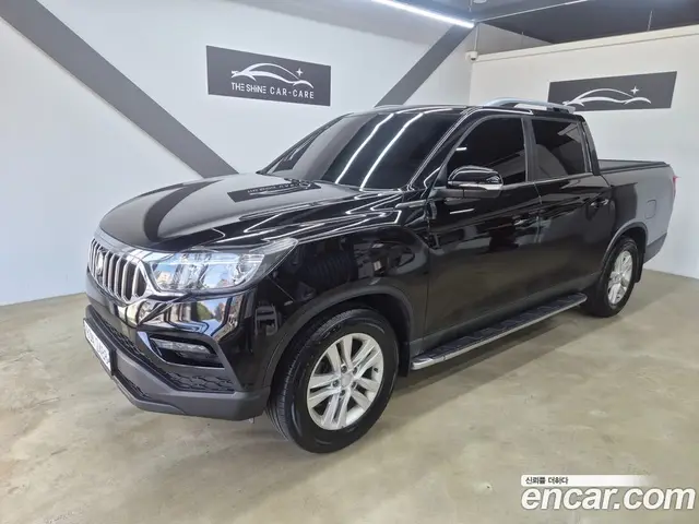 SsangYong Rexton, 2020, 132 000 км