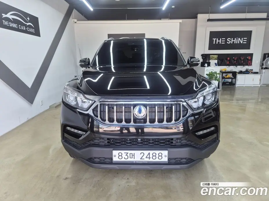 SsangYong Rexton 2020 2.2 автомат (гидро), фото 2 SsangYong Rexton 2020 2.2 автомат (гидро), фото 2
