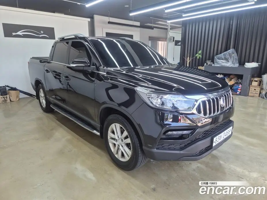 SsangYong Rexton 2020 2.2 автомат (гидро), фото 3 SsangYong Rexton 2020 2.2 автомат (гидро), фото 3