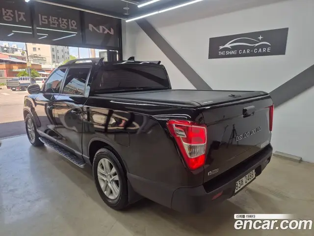 SsangYong Rexton 2020 2.2 автомат (гидро), миниатюра 4 SsangYong Rexton 2020 2.2 автомат (гидро), миниатюра 4