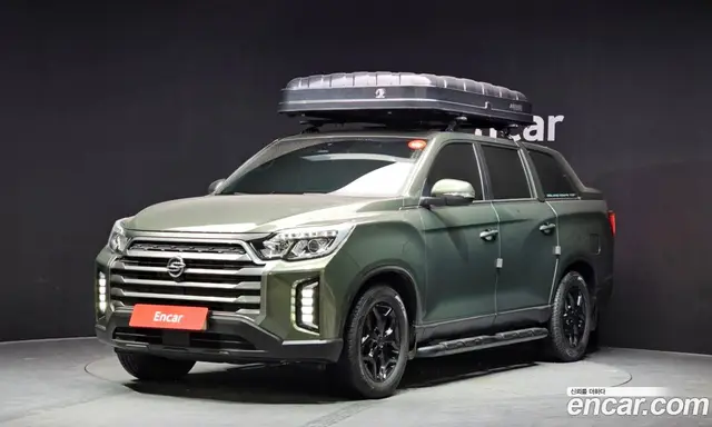 SsangYong Rexton, 2022, 43 711 км