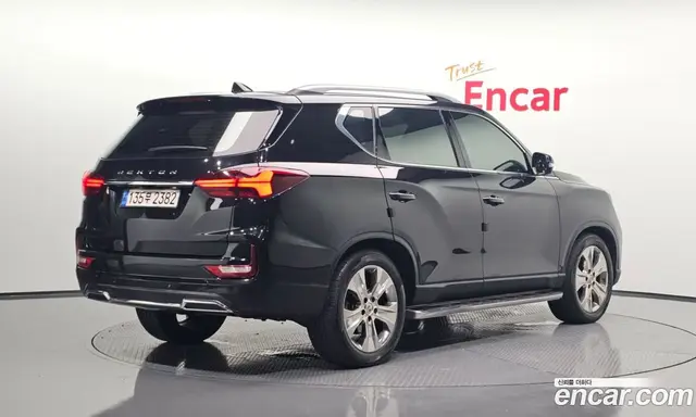 SsangYong Rexton, 2022, 153 726 км