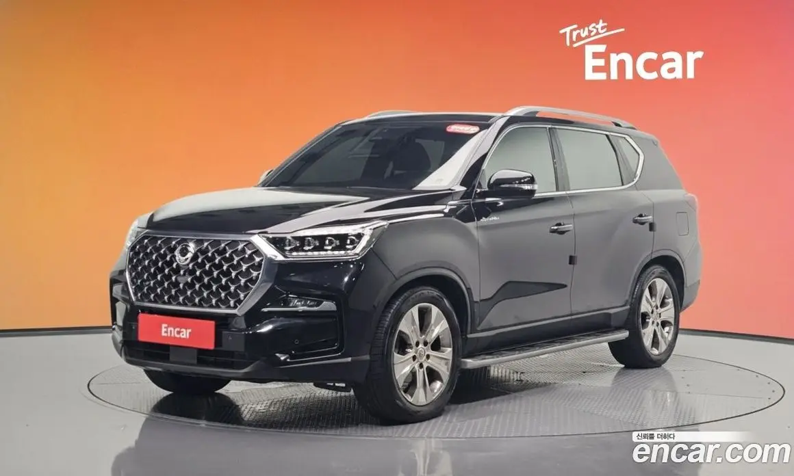 SsangYong Rexton 2022 2.2 автомат (гидро), фото 35