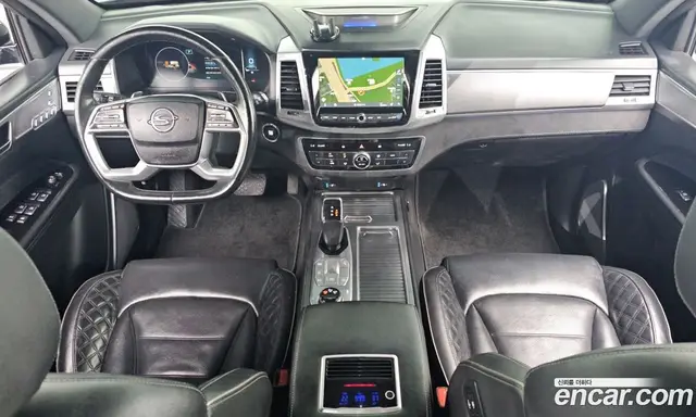 SsangYong Rexton 2022 2.2 автомат (гидро), миниатюра 9
