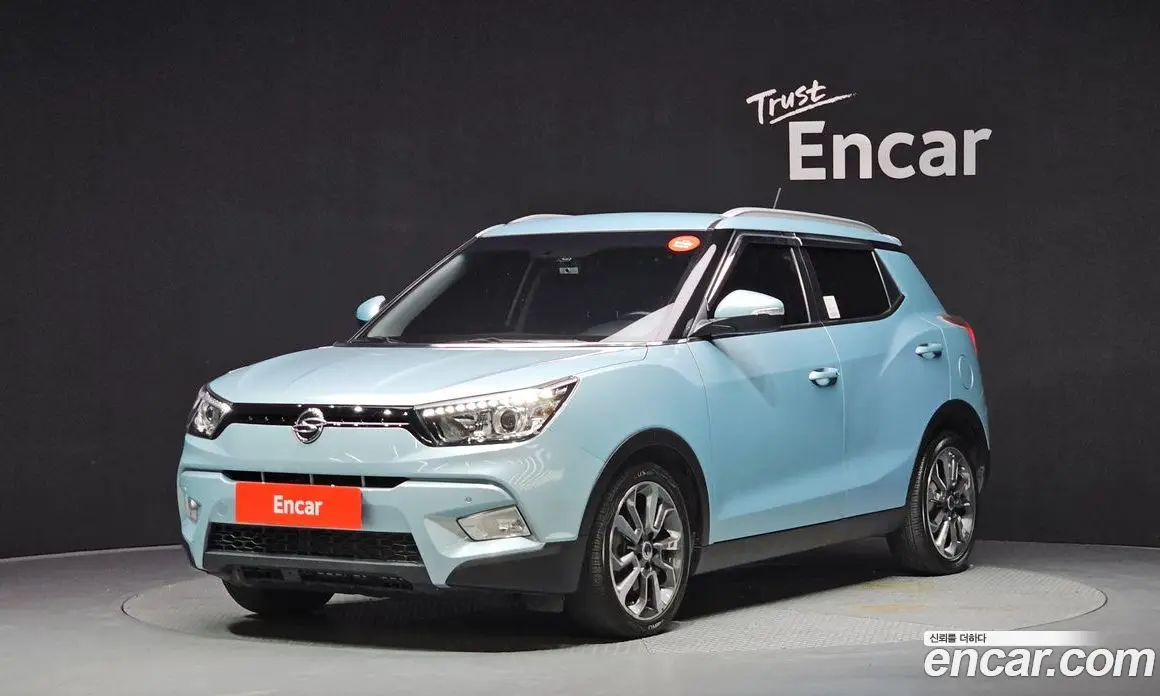 SsangYong TIBOLI 2015 1.6 автомат (гидро), фото 1 SsangYong TIBOLI 2015 1.6 автомат (гидро), фото 1