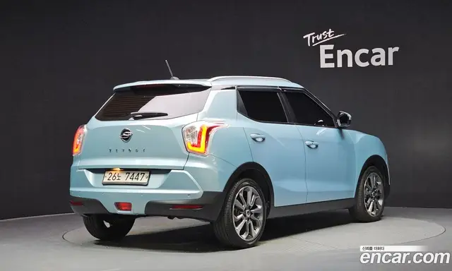 SsangYong TIBOLI 2015 1.6 автомат (гидро), миниатюра 2 SsangYong TIBOLI 2015 1.6 автомат (гидро), миниатюра 2