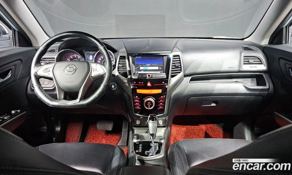 SsangYong TIBOLI 2015 1.6 автомат (гидро), фото 10 SsangYong TIBOLI 2015 1.6 автомат (гидро), фото 10