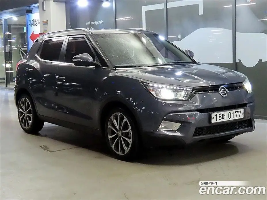 SsangYong TIBOLI 2016 1.6 автомат (гидро), фото 1 SsangYong TIBOLI 2016 1.6 автомат (гидро), фото 1