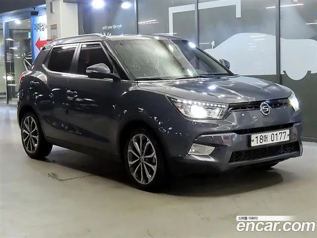 SsangYong TIBOLI, 2016, 19 540 км