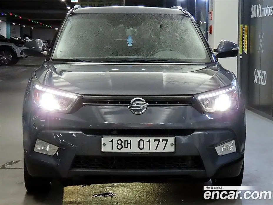 SsangYong TIBOLI 2016 1.6 автомат (гидро), фото 2 SsangYong TIBOLI 2016 1.6 автомат (гидро), фото 2