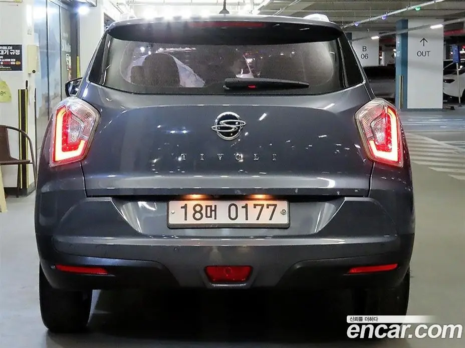 SsangYong TIBOLI 2016 1.6 автомат (гидро), фото 5 SsangYong TIBOLI 2016 1.6 автомат (гидро), фото 5