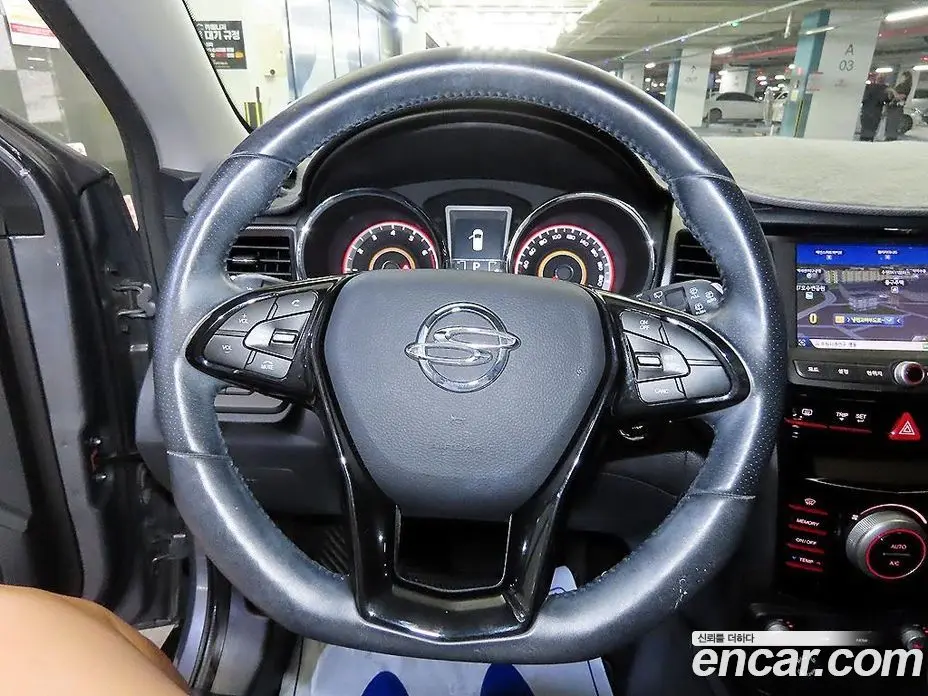 SsangYong TIBOLI 2016 1.6 автомат (гидро), фото 8 SsangYong TIBOLI 2016 1.6 автомат (гидро), фото 8