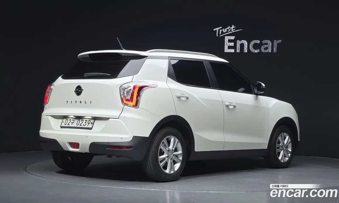 SsangYong TIBOLI 2016 1.6 автомат (гидро), фото 2 SsangYong TIBOLI 2016 1.6 автомат (гидро), фото 2