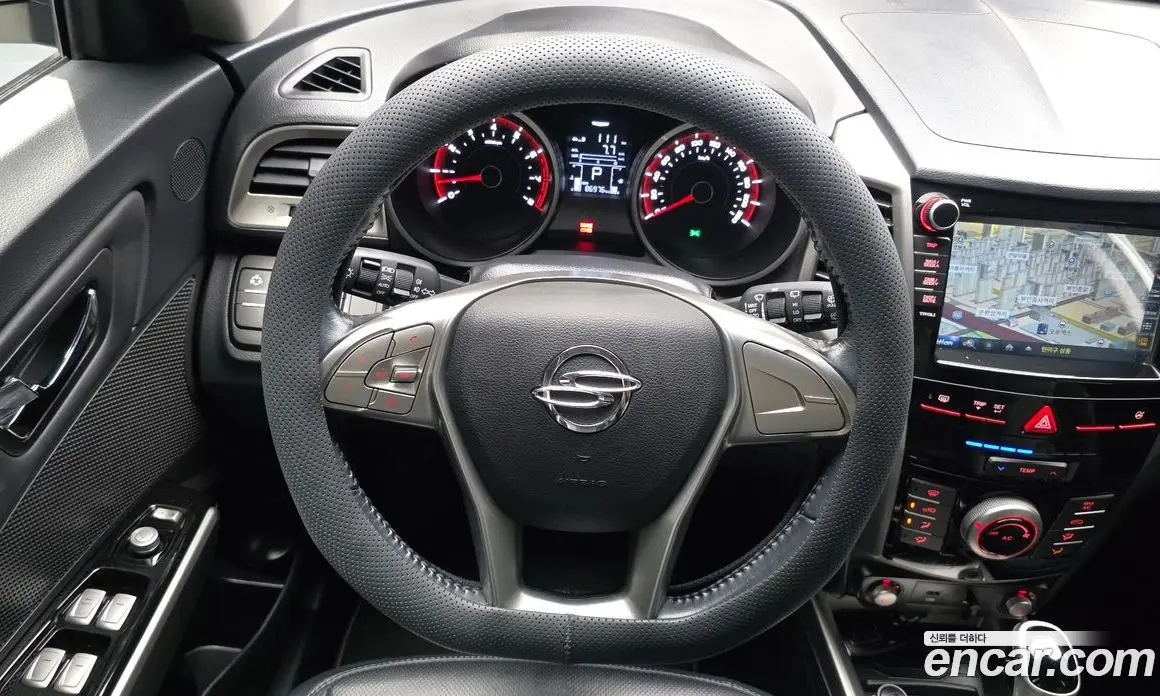 SsangYong TIBOLI 2016 1.6 автомат (гидро), фото 13 SsangYong TIBOLI 2016 1.6 автомат (гидро), фото 13