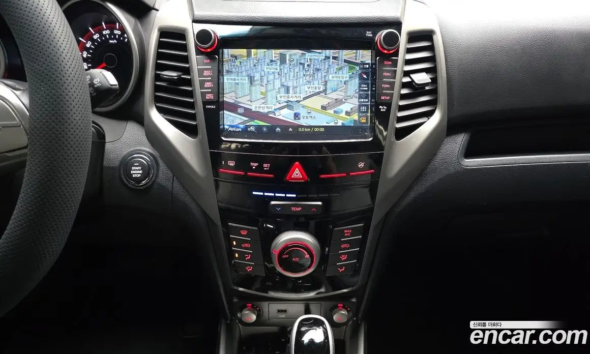 SsangYong TIBOLI 2016 1.6 автомат (гидро), фото 15 SsangYong TIBOLI 2016 1.6 автомат (гидро), фото 15