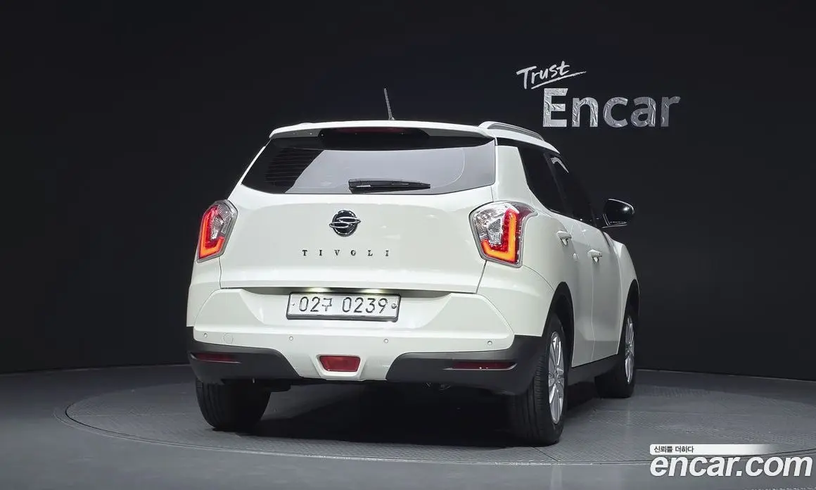 SsangYong TIBOLI 2016 1.6 автомат (гидро), фото 4 SsangYong TIBOLI 2016 1.6 автомат (гидро), фото 4