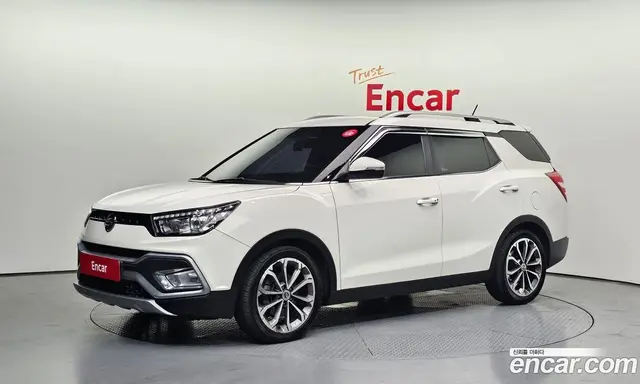 SsangYong TIBOLI, 2017, 144 810 км