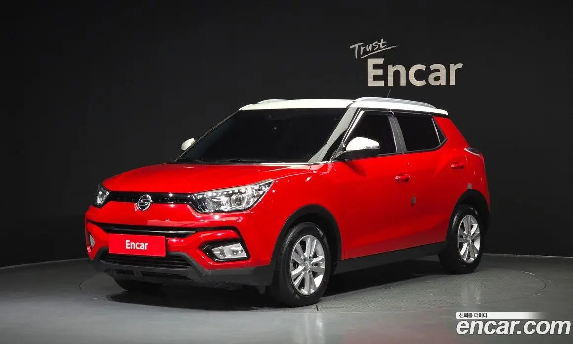 SsangYong TIBOLI 2018 1.6 автомат (гидро), фото 1 SsangYong TIBOLI 2018 1.6 автомат (гидро), фото 1