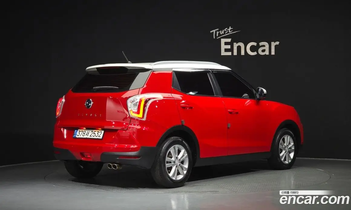 SsangYong TIBOLI 2018 1.6 автомат (гидро), фото 2 SsangYong TIBOLI 2018 1.6 автомат (гидро), фото 2