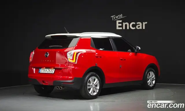 SsangYong TIBOLI 2018 1.6 автомат (гидро), миниатюра 2 SsangYong TIBOLI 2018 1.6 автомат (гидро), миниатюра 2