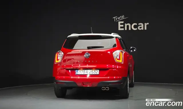 SsangYong TIBOLI 2018 1.6 автомат (гидро), миниатюра 4 SsangYong TIBOLI 2018 1.6 автомат (гидро), миниатюра 4