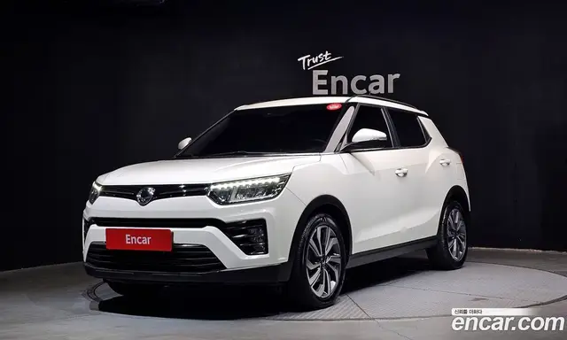 SsangYong TIBOLI, 2019, 51 705 км