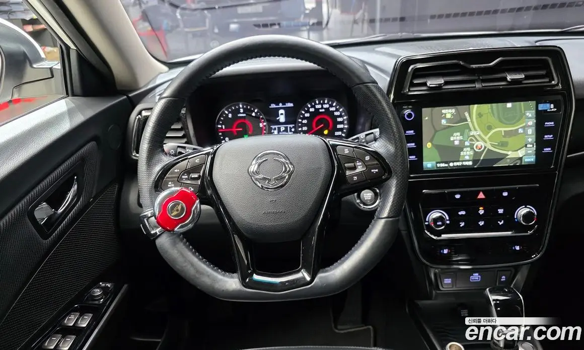 SsangYong TIBOLI 2019 1.6 автомат (гидро), фото 13 SsangYong TIBOLI 2019 1.6 автомат (гидро), фото 13