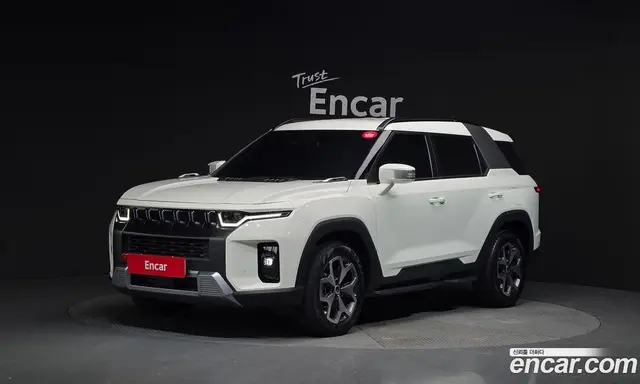 SsangYong Torres, 2022, 35 887 км