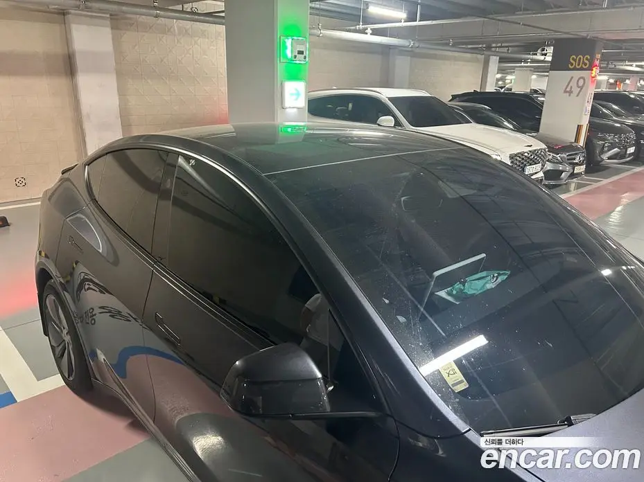 Tesla Model Y 2025 автомат (гидро), фото 2 Tesla Model Y 2025 автомат (гидро), фото 2