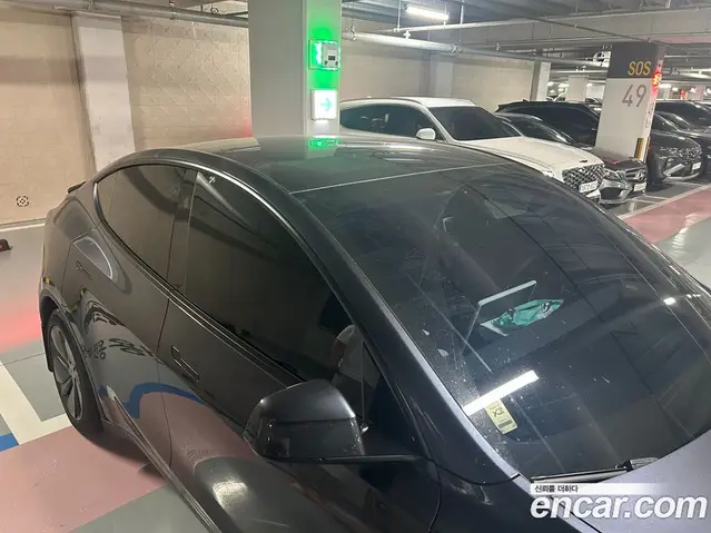 Tesla Model Y 2025 автомат (гидро), миниатюра 2 Tesla Model Y 2025 автомат (гидро), миниатюра 2