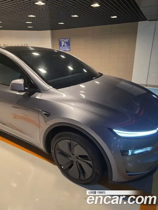 Tesla Model Y 2025 автомат (гидро), миниатюра 5 Tesla Model Y 2025 автомат (гидро), миниатюра 5