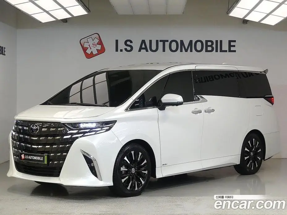 Toyota Alphard 2025 2.5 автомат (гидро), фото 1 Toyota Alphard 2025 2.5 автомат (гидро), фото 1