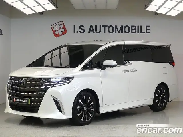 Toyota Alphard 2025 2.5 автомат (гидро), миниатюра 1 Toyota Alphard 2025 2.5 автомат (гидро), миниатюра 1
