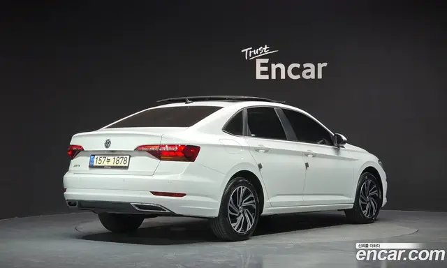 Volkswagen Jetta 2021 1.4 автомат (гидро), миниатюра 2