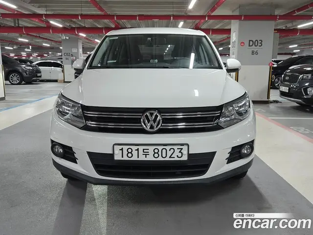 Volkswagen Tiguan 2014 2.0 автомат (гидро), миниатюра 2 Volkswagen Tiguan 2014 2.0 автомат (гидро), миниатюра 2