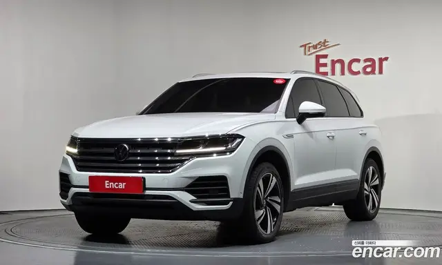 Volkswagen Touareg, 2020, 56 987 км