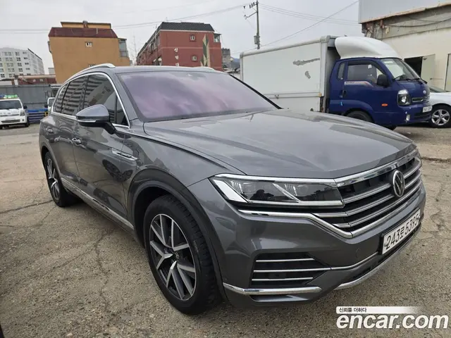 Volkswagen Touareg 2021 3.0 автомат (гидро), миниатюра 5 Volkswagen Touareg 2021 3.0 автомат (гидро), миниатюра 5