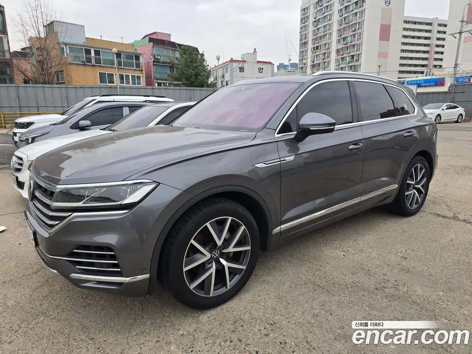 Volkswagen Touareg 2021 3.0 автомат (гидро), фото 6 Volkswagen Touareg 2021 3.0 автомат (гидро), фото 6