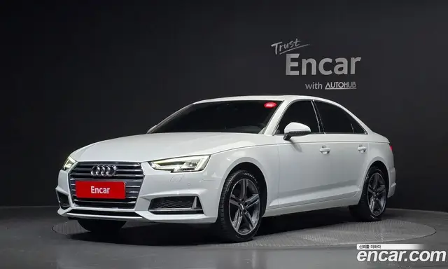 Audi A4 2019 2.0 автомат (гидро), миниатюра 1