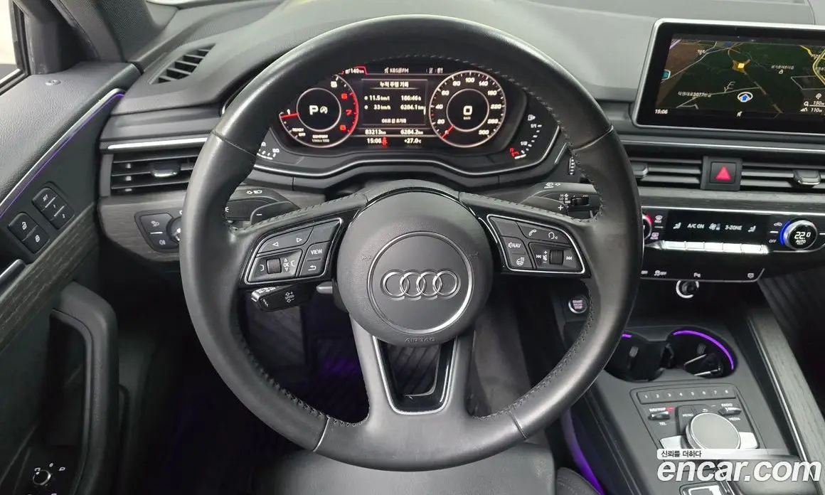 Audi A4 2019 2.0 автомат (гидро), фото 18