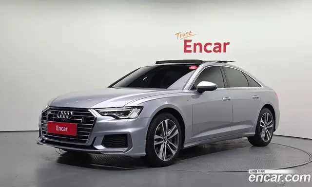 Audi A6 2021 2.0 автомат (гидро), миниатюра 1