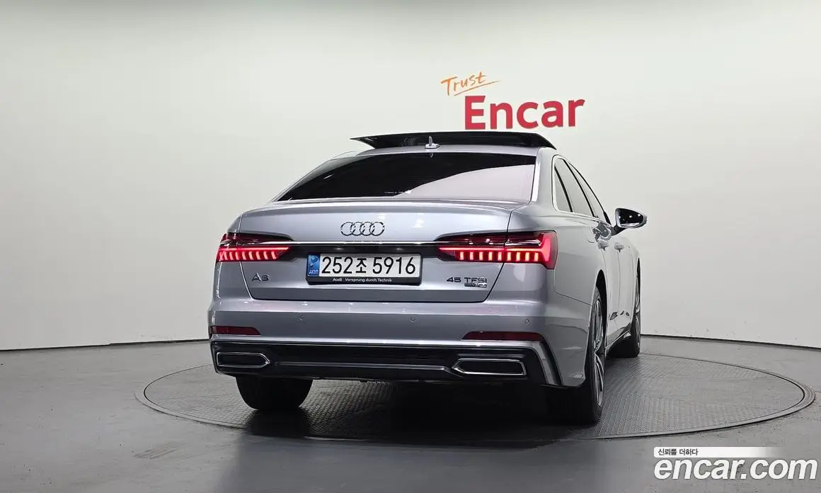 Audi A6 2021 2.0 автомат (гидро), фото 4