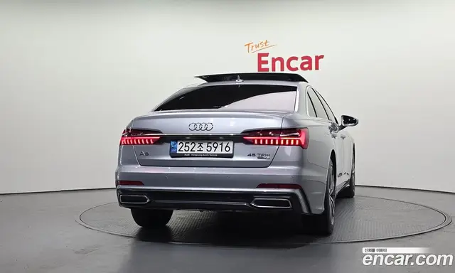 Audi A6 2021 2.0 автомат (гидро), миниатюра 4