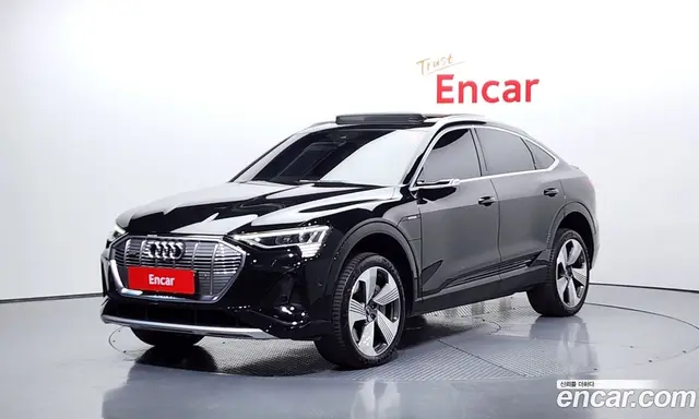 Audi e-tron, 2021, 72 037 км