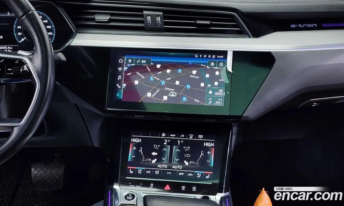 Audi e-tron 2021 0.2 автомат (гидро), фото 14