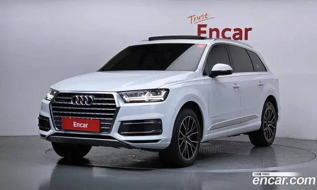 Audi Q7 2019 2.0 автомат (гидро), миниатюра 1 Audi Q7 2019 2.0 автомат (гидро), миниатюра 1