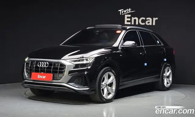Audi Q8 2021 3.0 автомат (гидро), миниатюра 1 Audi Q8 2021 3.0 автомат (гидро), миниатюра 1