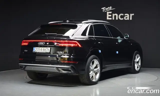 Audi Q8 2021 3.0 автомат (гидро), миниатюра 2 Audi Q8 2021 3.0 автомат (гидро), миниатюра 2